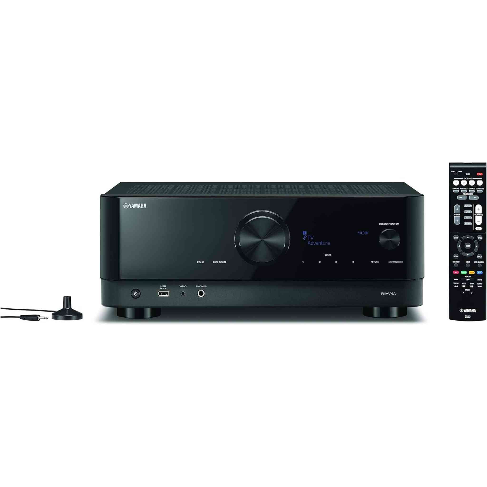 Yamaha YHT-5960U Home Theater System with 8K HDMI and MusicCast YAMAHA