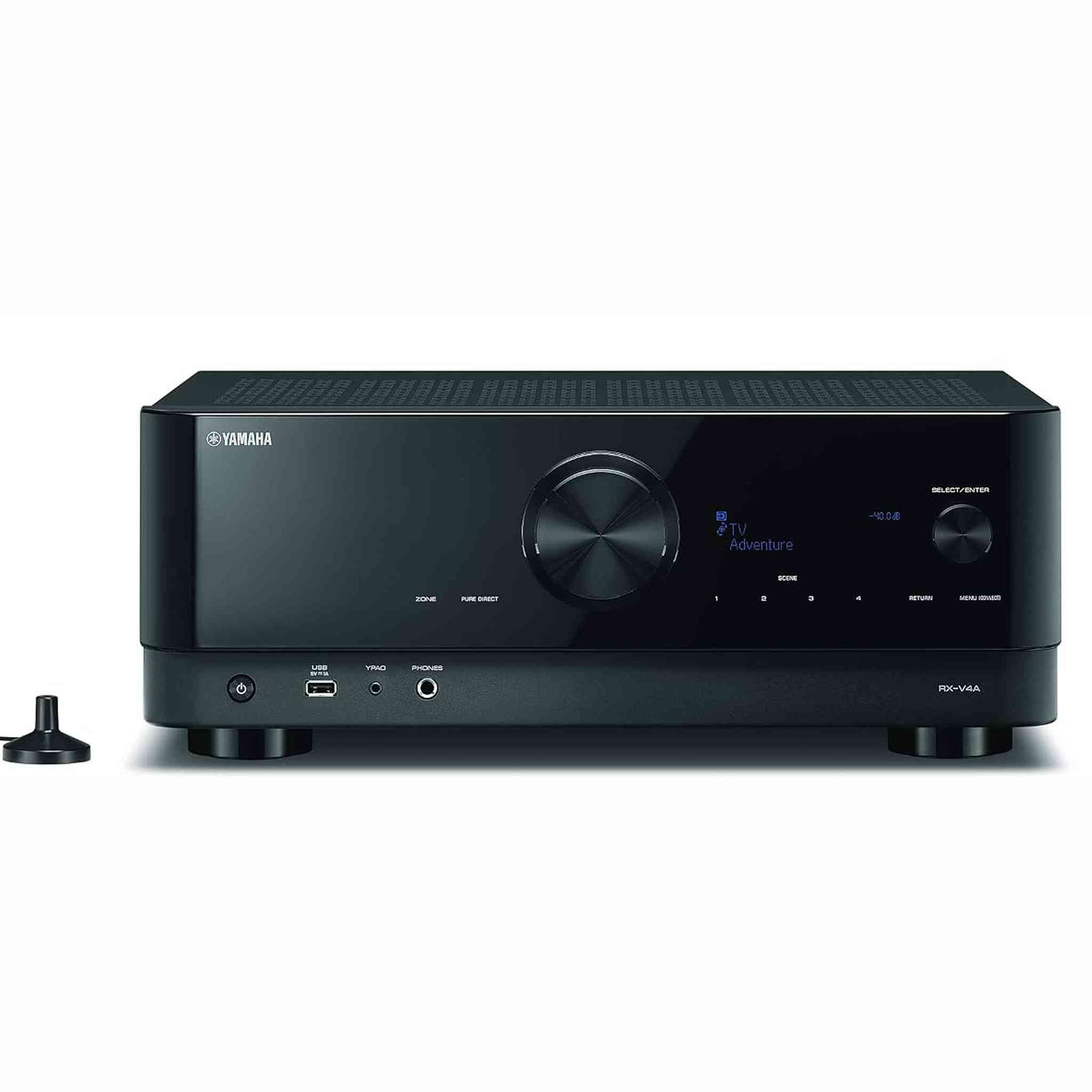 Yamaha YHT-5960U Home Theater System with 8K HDMI and MusicCast