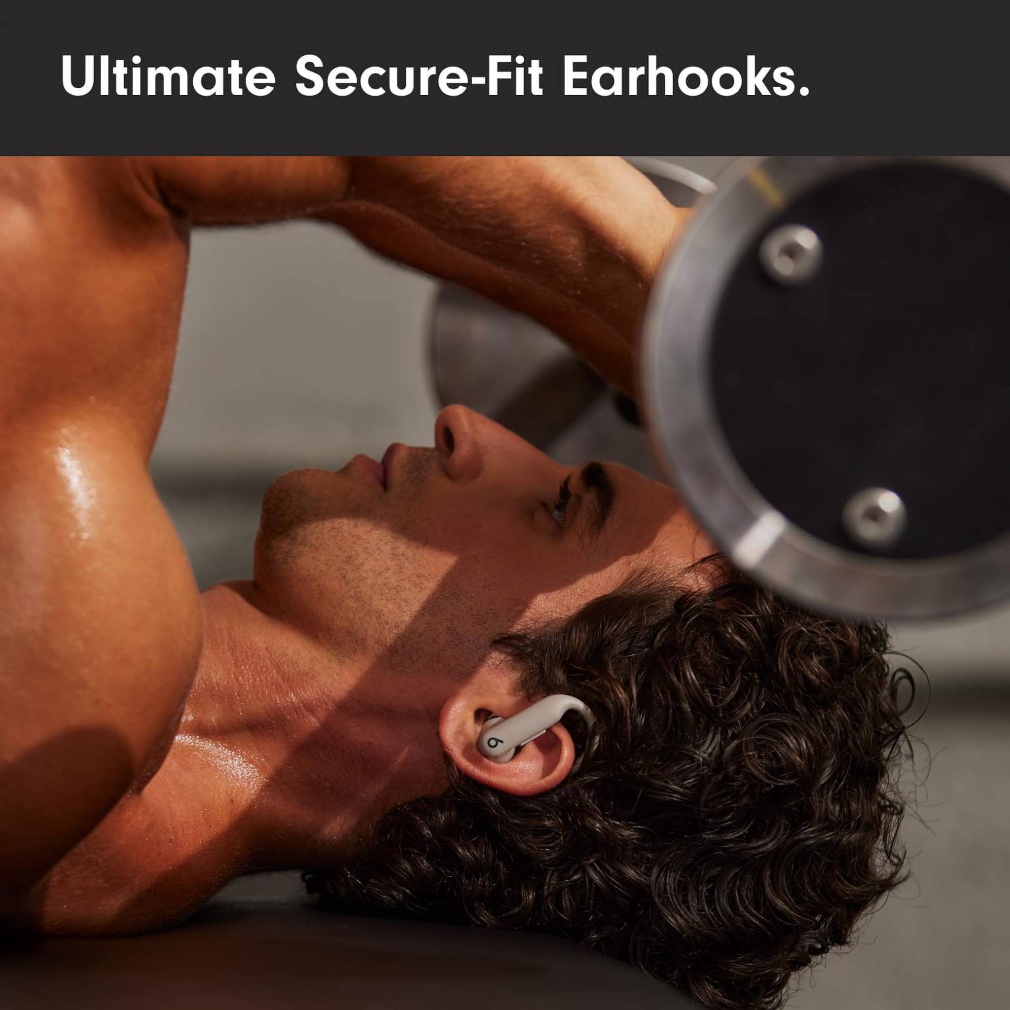 Beats Powerbeats Pro 2 Wireless Bluetooth Earbuds - Noise Cancelling, Heart Rate Monitor, IPX4, Up to 45H Battery & Charging Case, Works with Apple & Android - Quick Sand