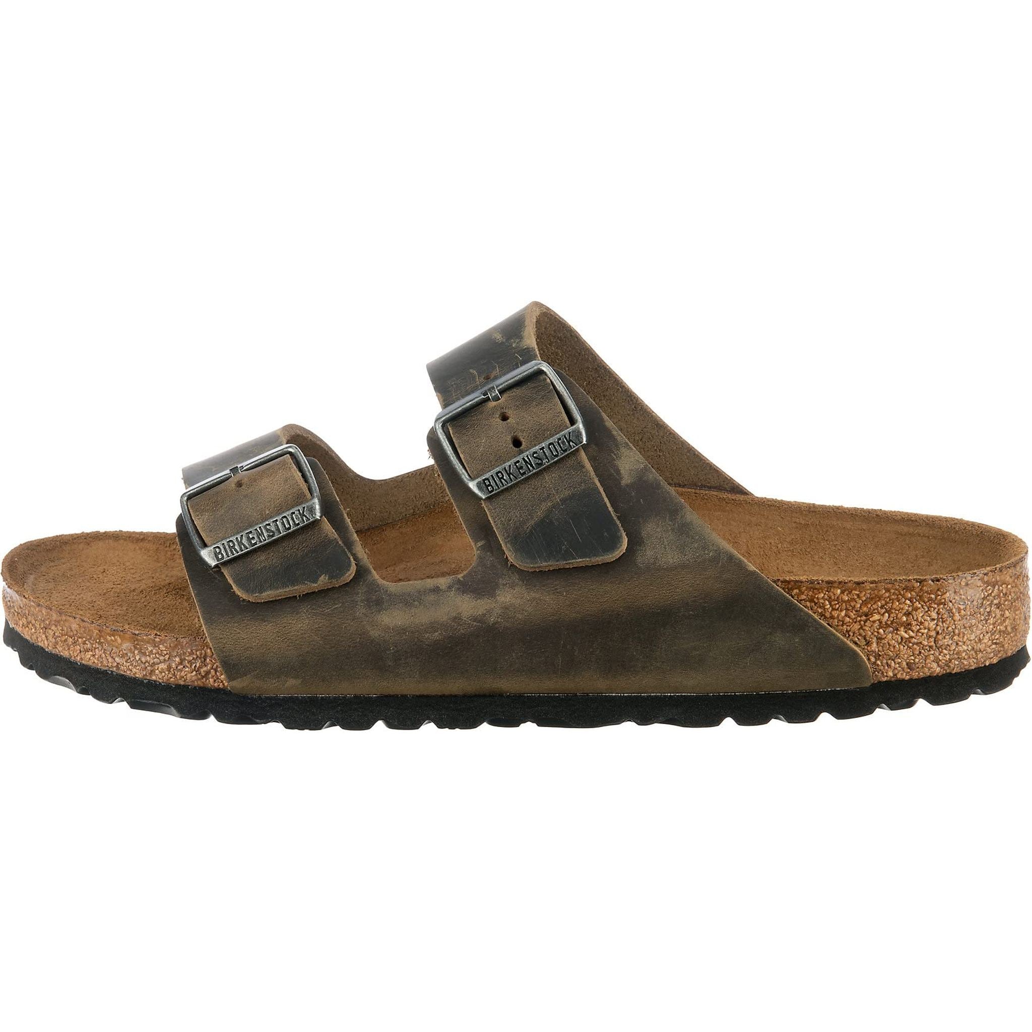 Birkenstock 1019313141 Arizona SFB Kki Oil LTR R 41 Birkenstock