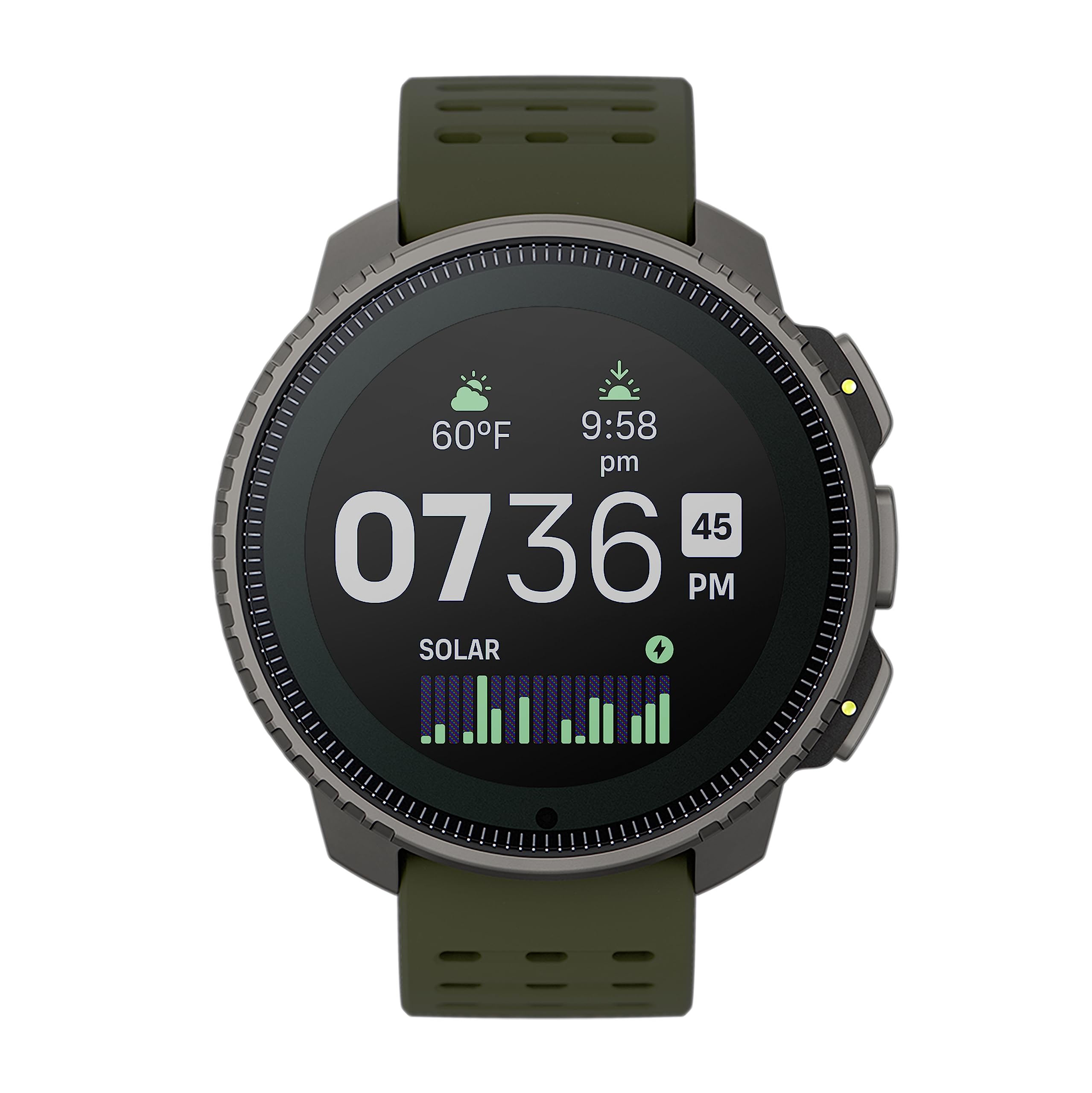 SUUNTO Vertical: Adventure GPS Watch, Large Screen, Offline Maps, Solar Charging