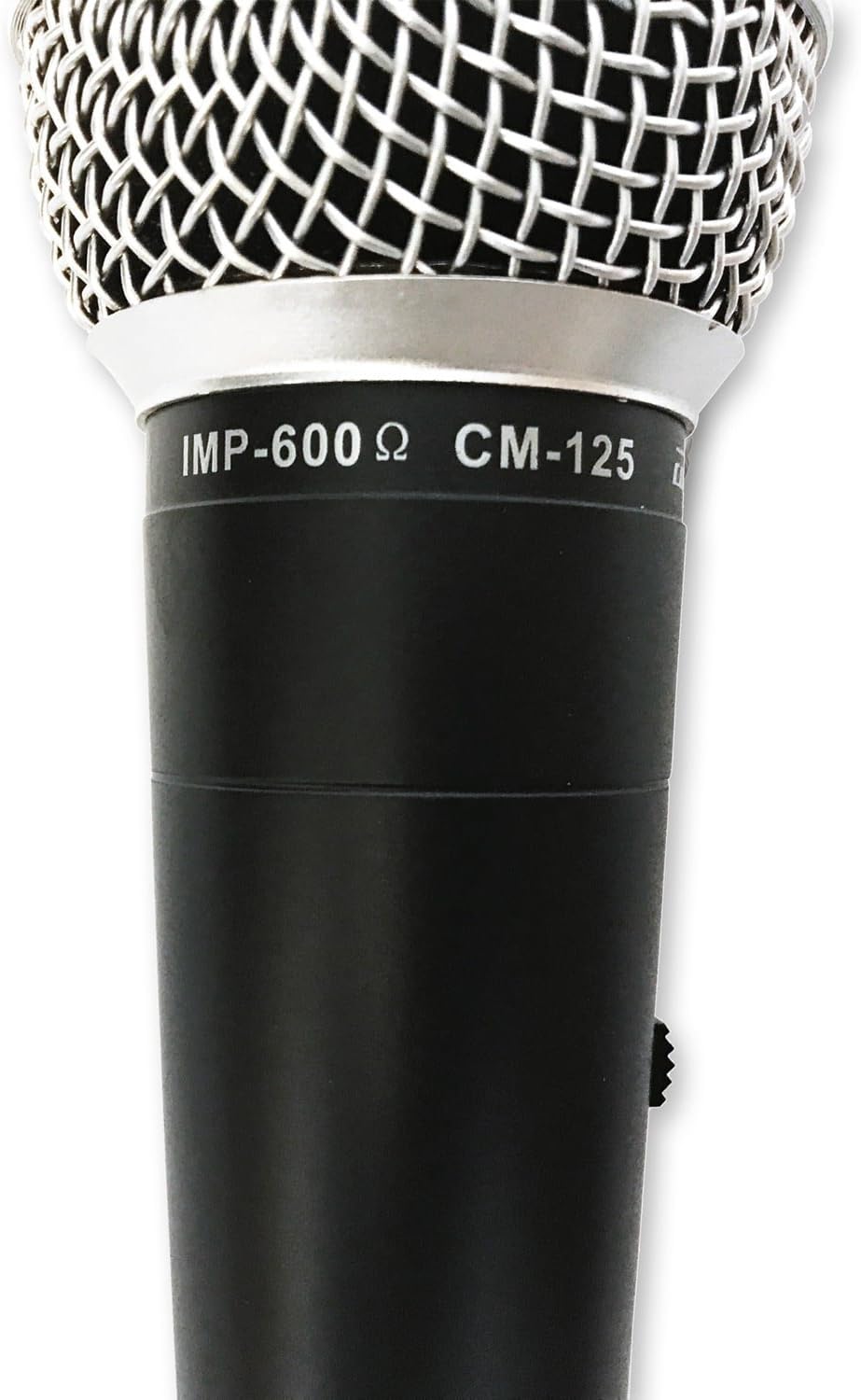 Dynamic Microphone Compatible With Interface. Set Comes With Cable & Case. Hyper Cardioid Mic With Tone Quality And On Off Switch