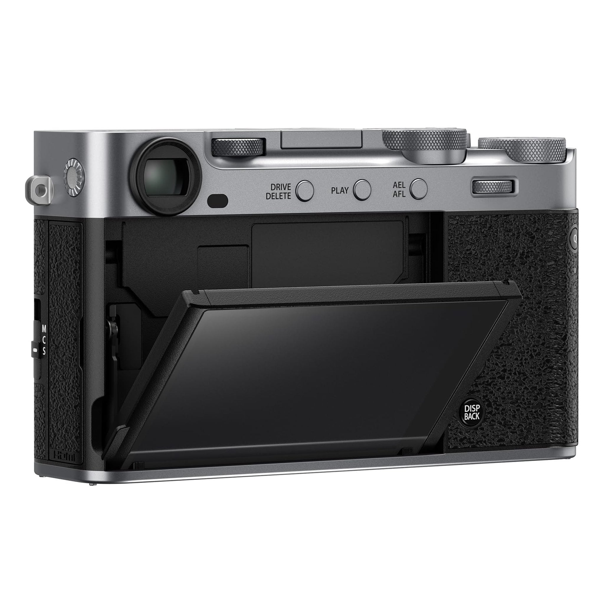 FUJIFILM X-E5 Mirrorless Digital Camera XF23mmF2.8 Lens Kit - Silver