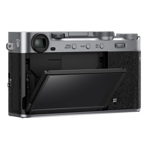 FUJIFILM X-E5 Mirrorless Digital Camera XF23mmF2.8 Lens Kit - Silver