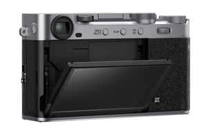 FUJIFILM X-E5 Mirrorless Digital Camera XF23mmF2.8 Lens Kit - Silver