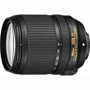 Nikon AF-S DX NIKKOR 18-140mm f/3.5-5.6G ED VR Zoom Lens 2213 + Filter Kit Bundle International Version