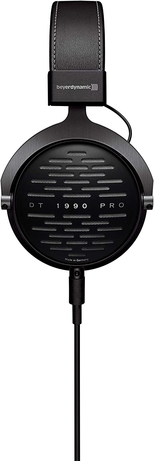 Beyerdynamic DT 1990 Pro Studio Headphones with Extra Cables and 3-Year Warranty Base Bundle