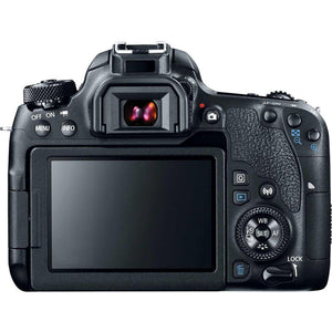 Canon EOS 77D DSLR Camera with 18-55mm is STM Lens & 55-250mm is STM Lens + UV FLD CPL Filter Kit + Wide Angle & Telepho Canon