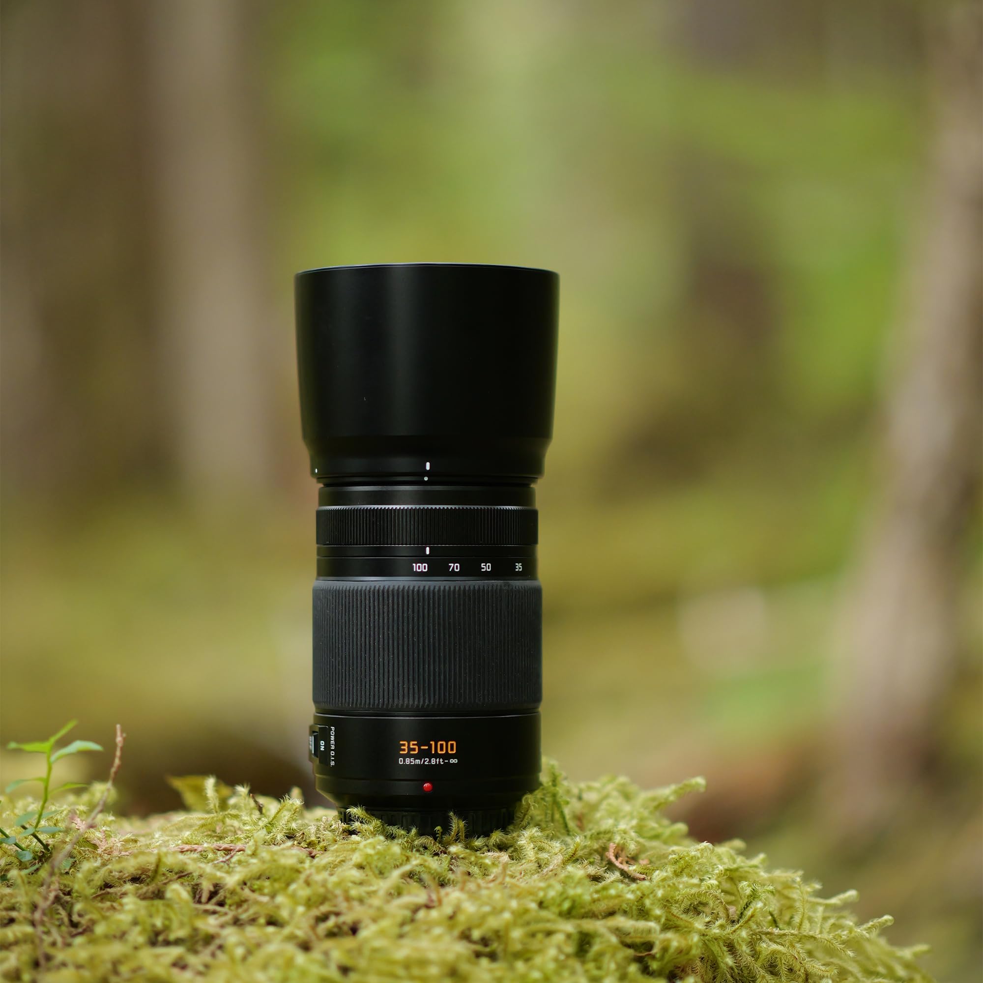 Panasonic LUMIX Micro Four Thirds Camera Lens, Leica DG Vario-ELMARIT 35-100mm / F2.8 / Power O.I.S. - H-ES35100