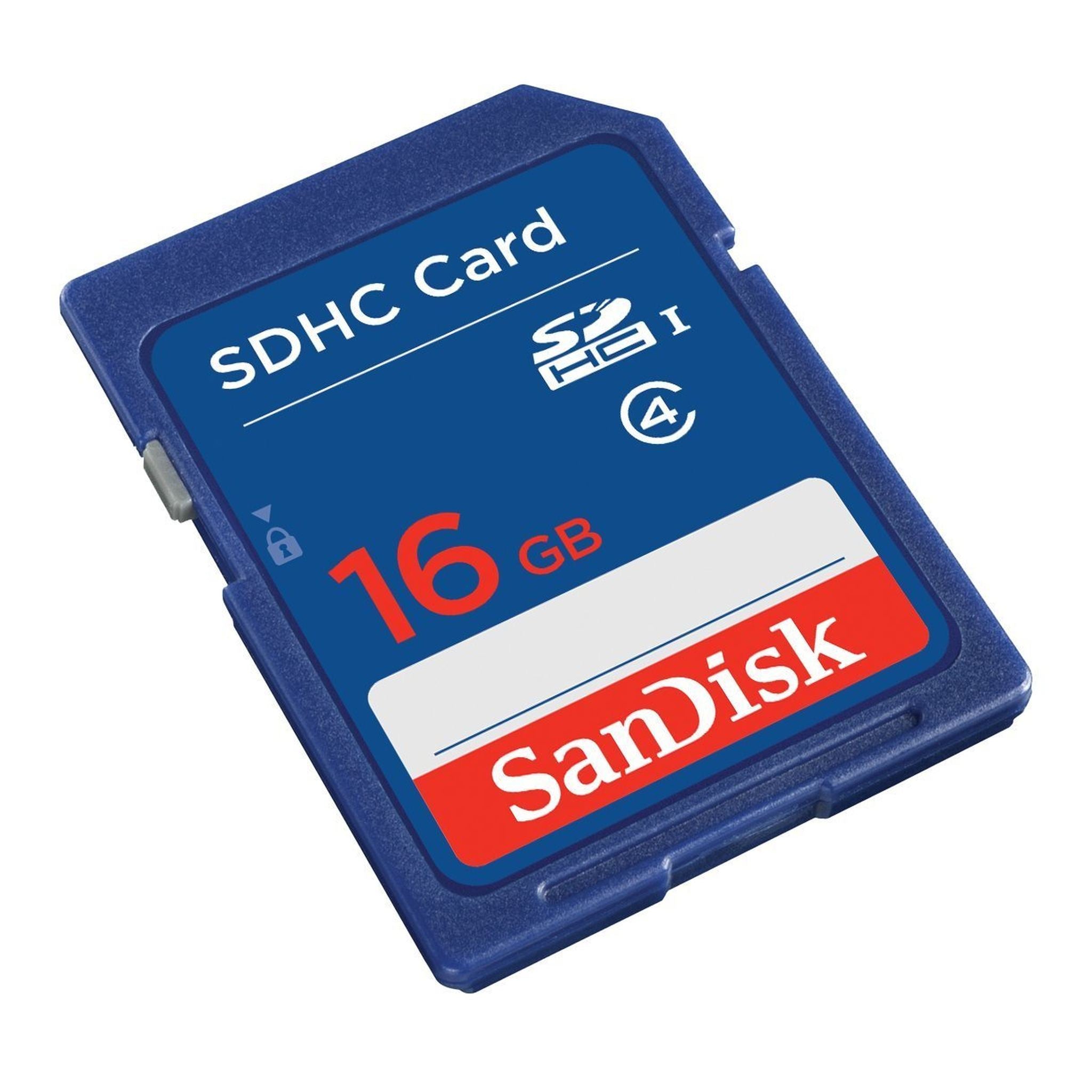 SanDisk SDSDB016GB35M SDHC 16GB Blister Pkg 3x5 Class 4