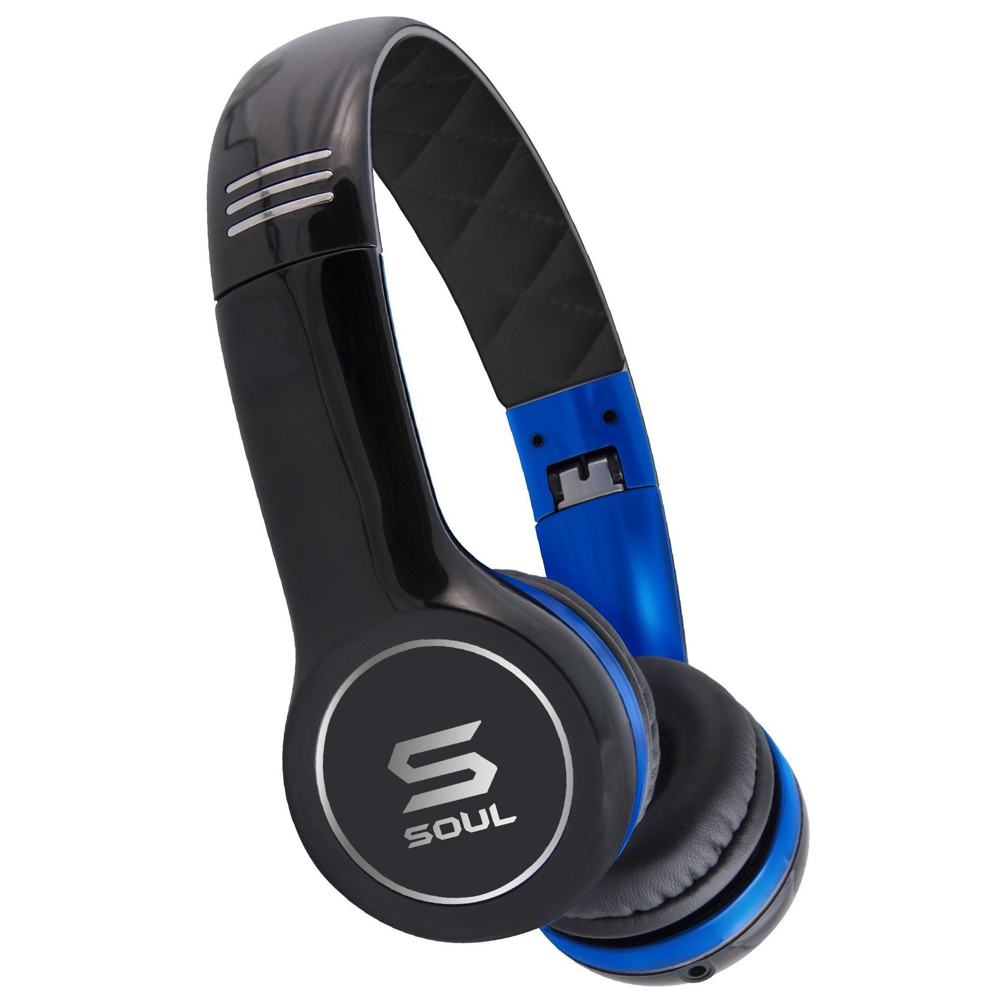 SOUL by Ludacris SL100UB Ultra Dynamic On-Ear Headphones Discontinued by Manufacturer - Used Soul By Ludacris