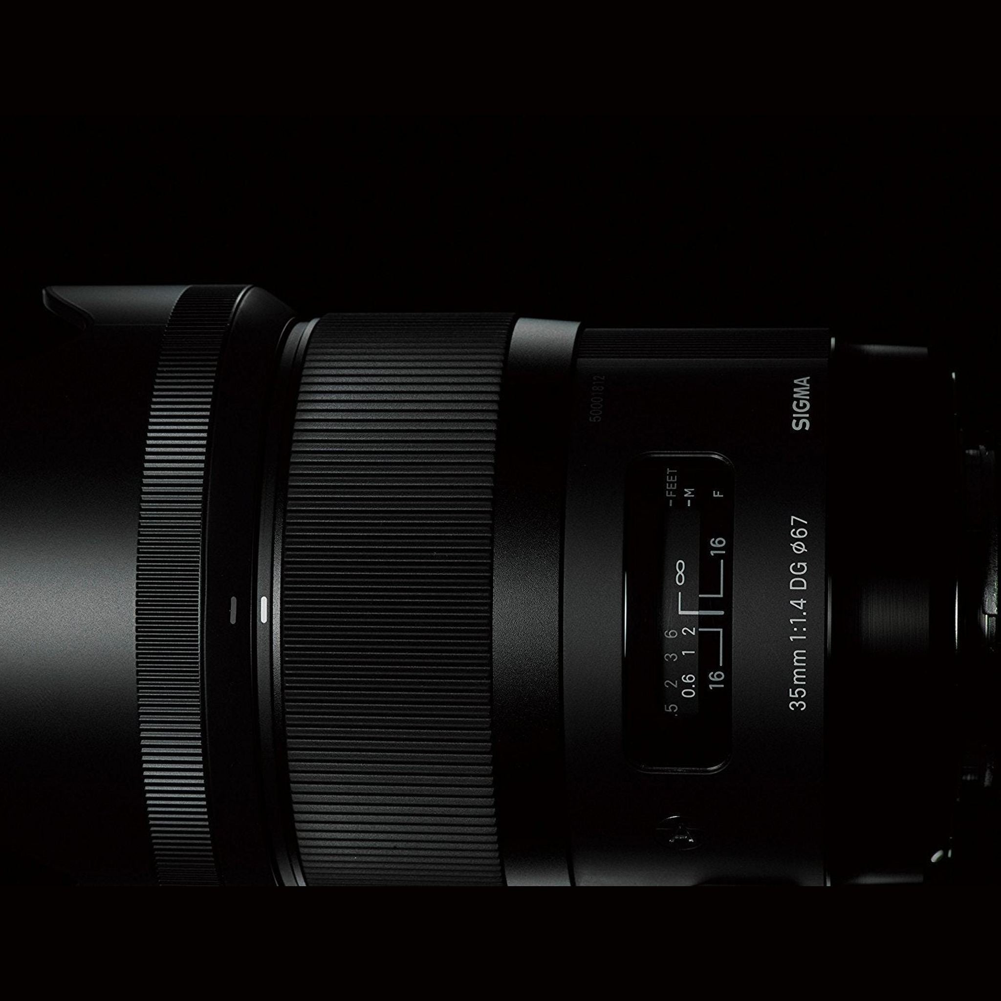Sigma 35mm F1.4 ART DG HSM Lens for Pentax