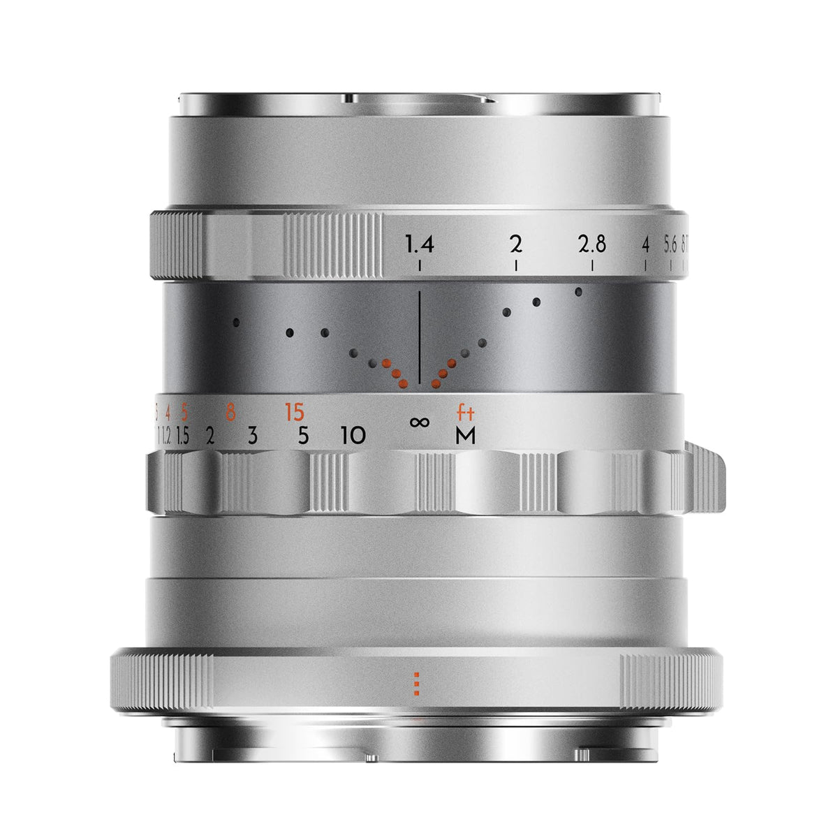 Thypoch Full-Frame Photography Lens Simera 28mm f1.4 Compatible for Nikon Z Mount - Silver