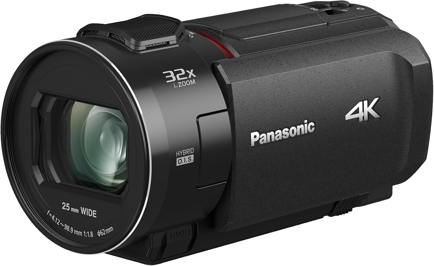 Panasonic VX3 (HC-VX3) 4K Camcorder, Lightweight Video Camera, Record Memories and Moments That Last