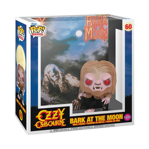 Funko Pop! Albums: Ozzy Osbourne - Bark at The Moon - Flocked - Collectable Vinyl Figure - Gift Idea - Official Merchandise - Toys for Kids & Adults - Music Fans - Model Figure for Collectors