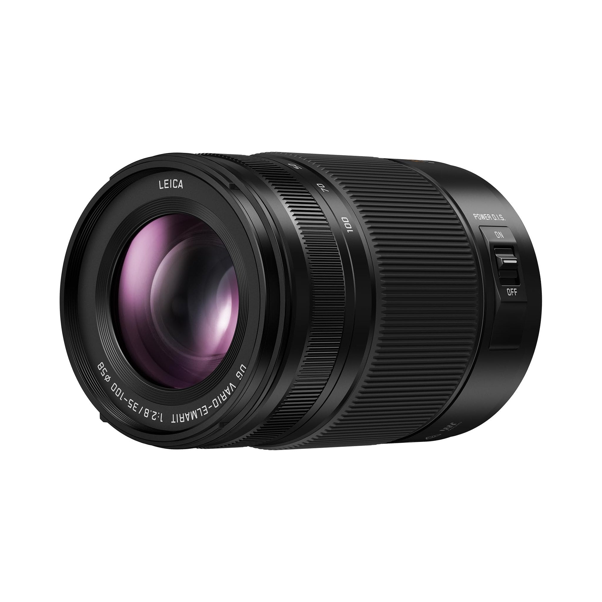 Panasonic LUMIX Micro Four Thirds Camera Lens, Leica DG Vario-ELMARIT 35-100mm / F2.8 / Power O.I.S. - H-ES35100 - Used Panasonic