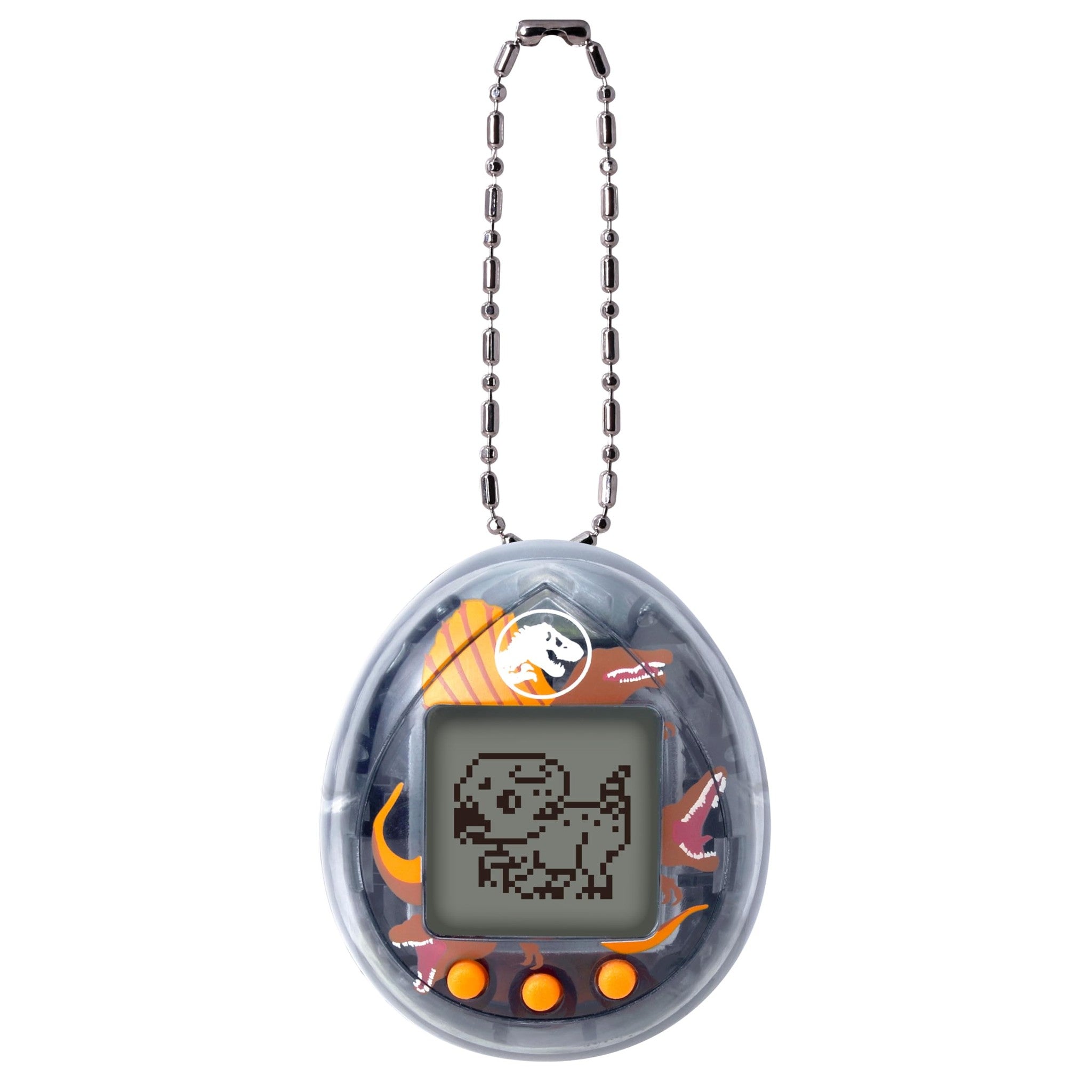 Tamagotchi Nano x Jurassic World Rebirth - Spinosaurus