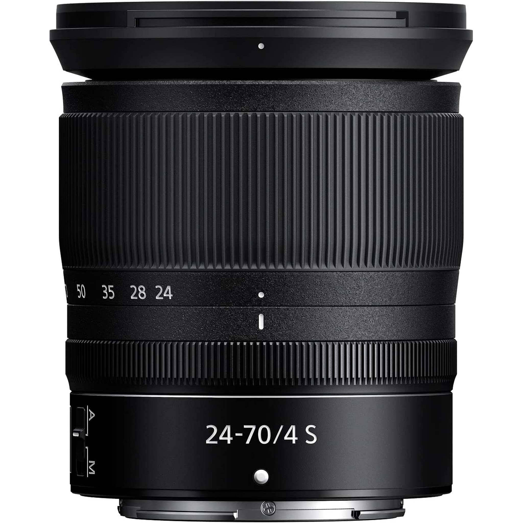 Nikon Z7 45.7MP FX Mirrorless Camera with Z 24-70mm Lens + FTZ Adapter Renewed - Reconditioned Nikon