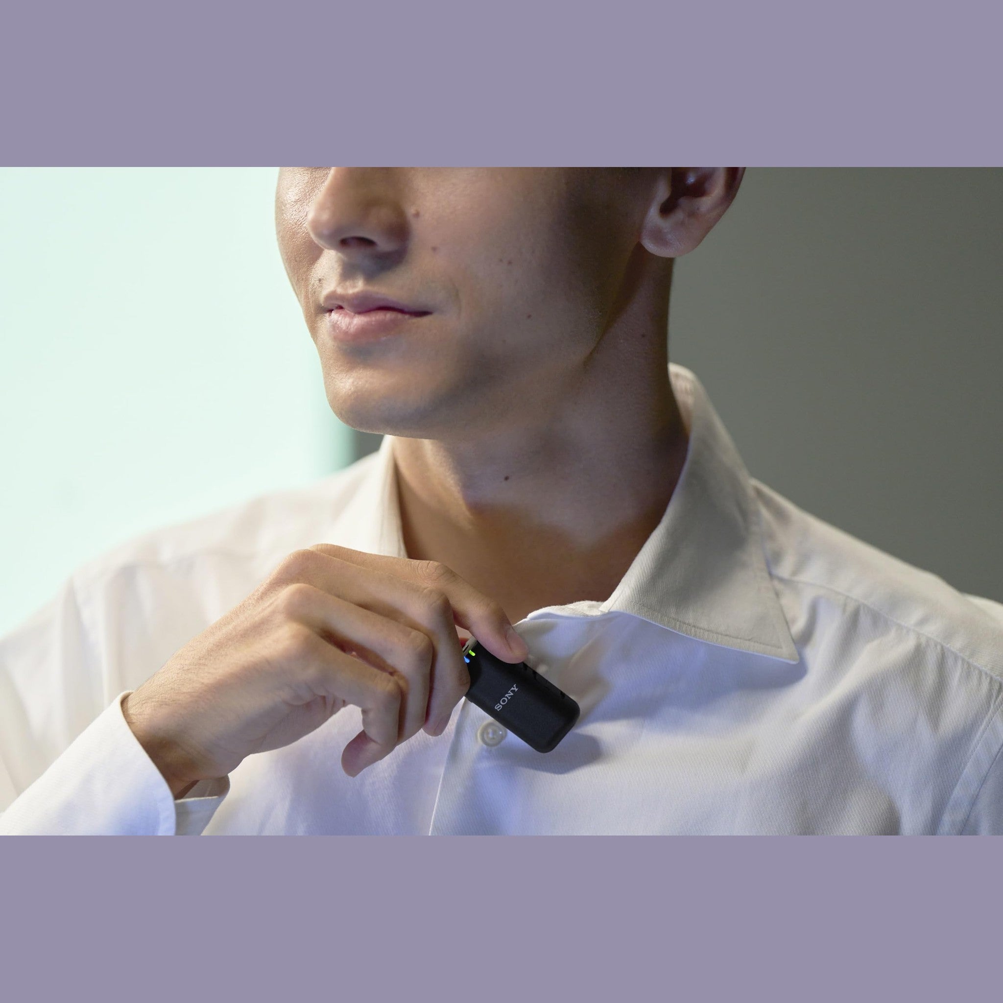 Sony Single-Channel Wireless Microphone ECM-W3S