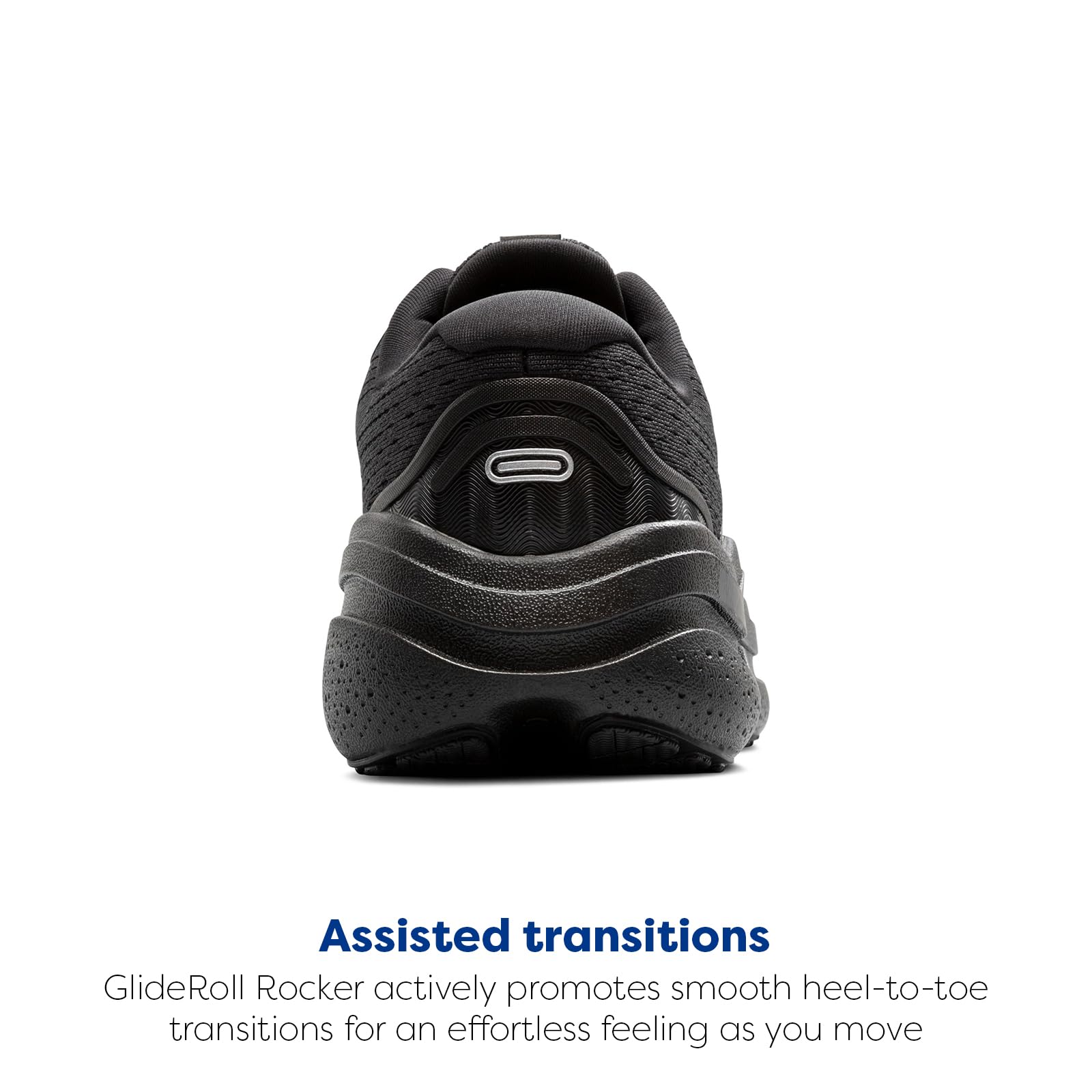 Brooks Men’s Ghost Max 2 Neutral Running & Walking Shoe - Black/Black/Ebony - 10 Wide