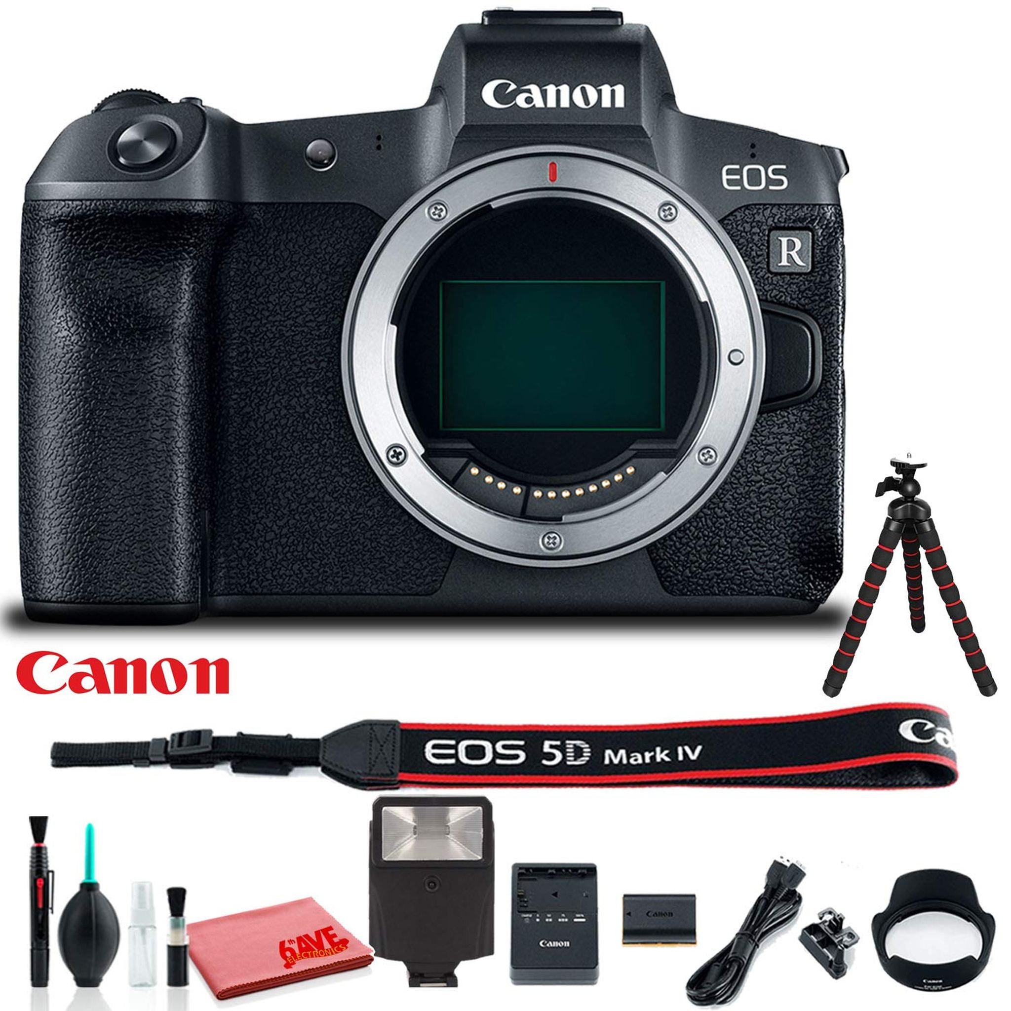 International Standard Bundle - Canon EOS RP Mirrorless Digital Camera Body Only Canon