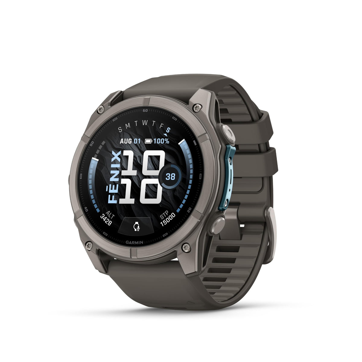 Garmin fēnix® 9, Titanium, 51mm, Pebble Gray