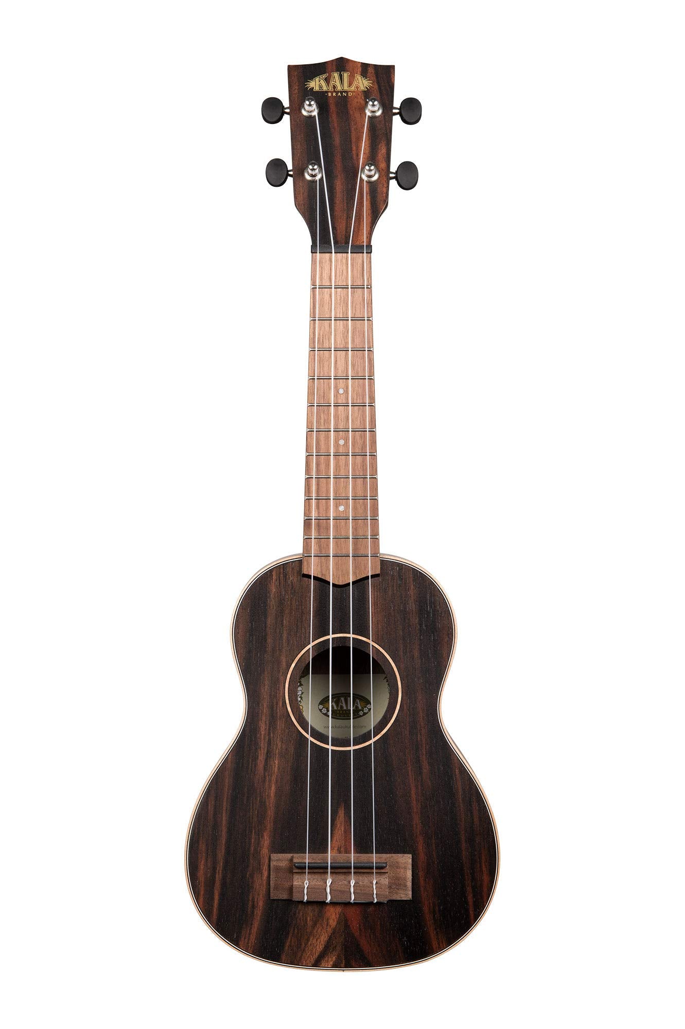 Kala KA-EBY-S Ebony Soprano Ukulele Natural
