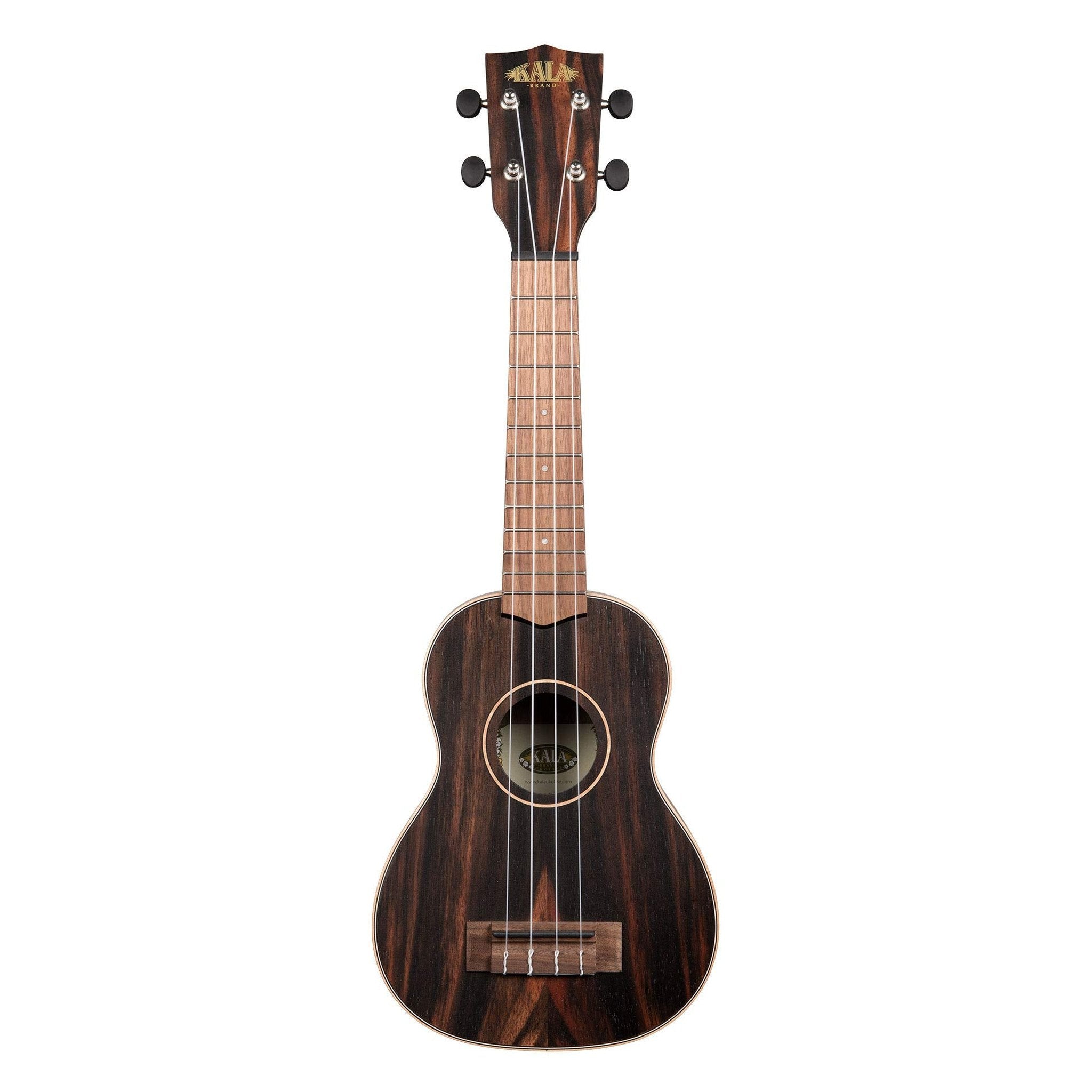 Kala KA-EBY-S Ebony Soprano Ukulele Natural Kala
