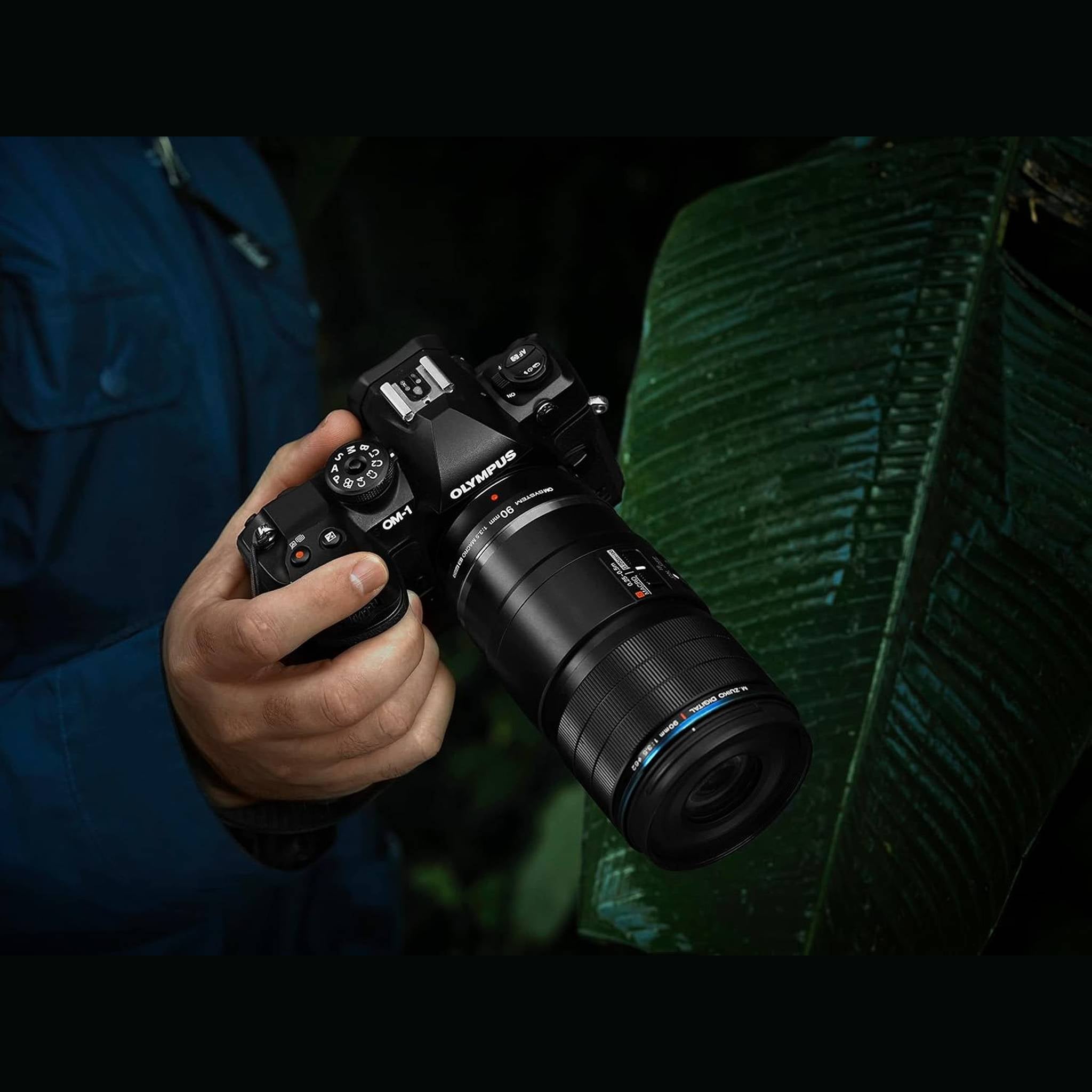 OM Digital Solutions OM System M.Zuiko Digital ED 90mm F3.5 Macro is PRO for Micro Four Thirds System Camera