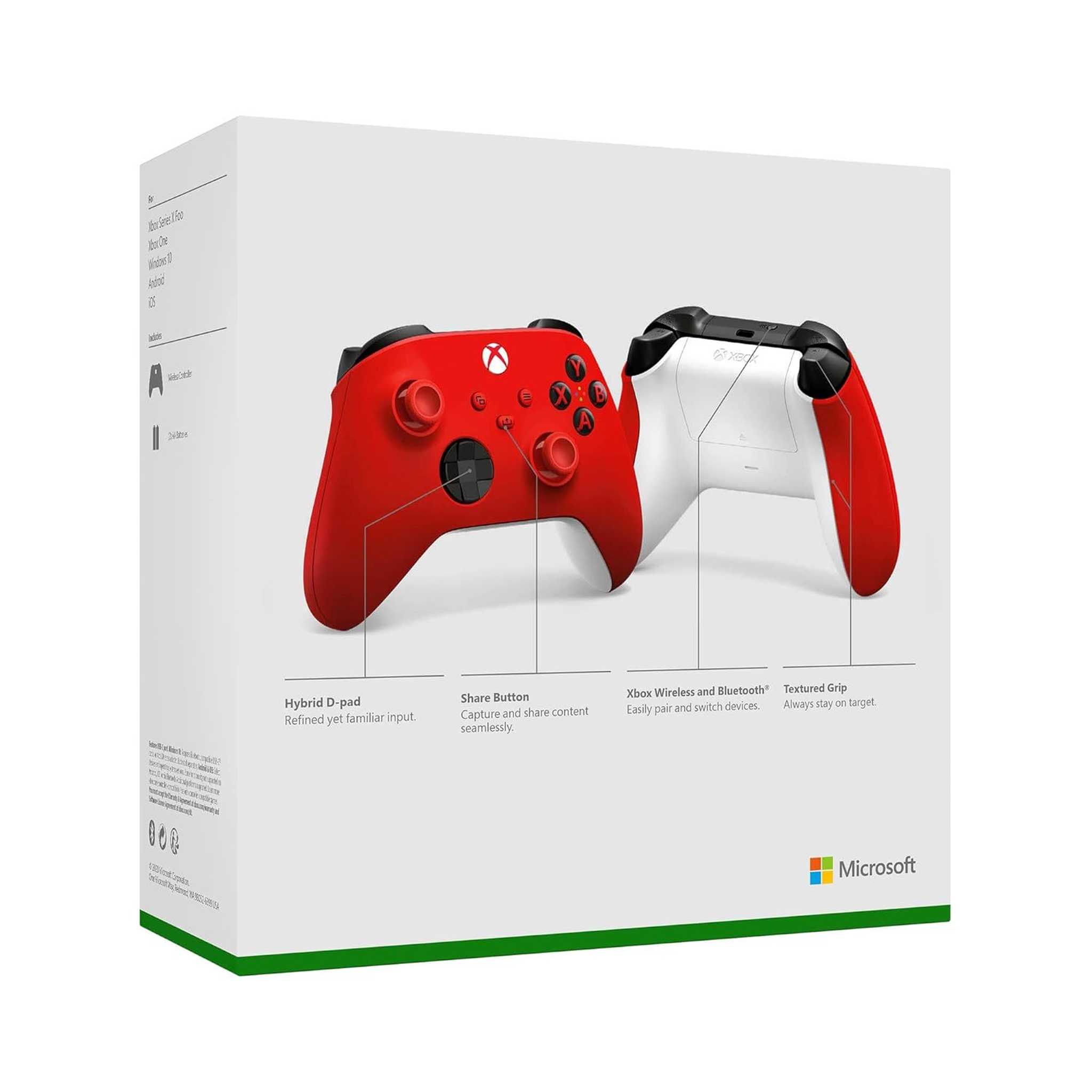 Xbox Wireless Controller - Pulse Red Microsoft