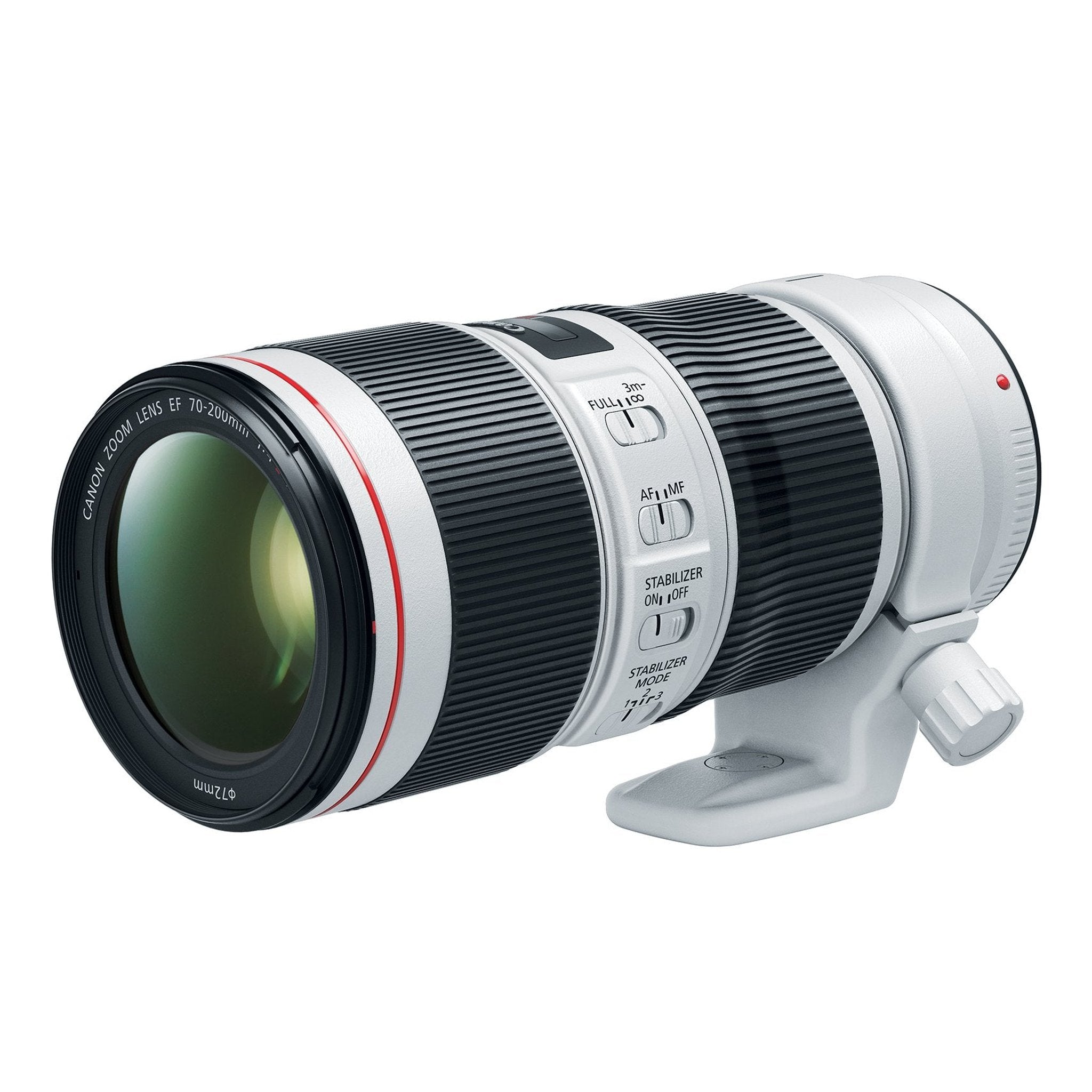 Canon EF 70-200mm f/4L is II USM Lens for Canon Digital SLR Cameras - Used Canon