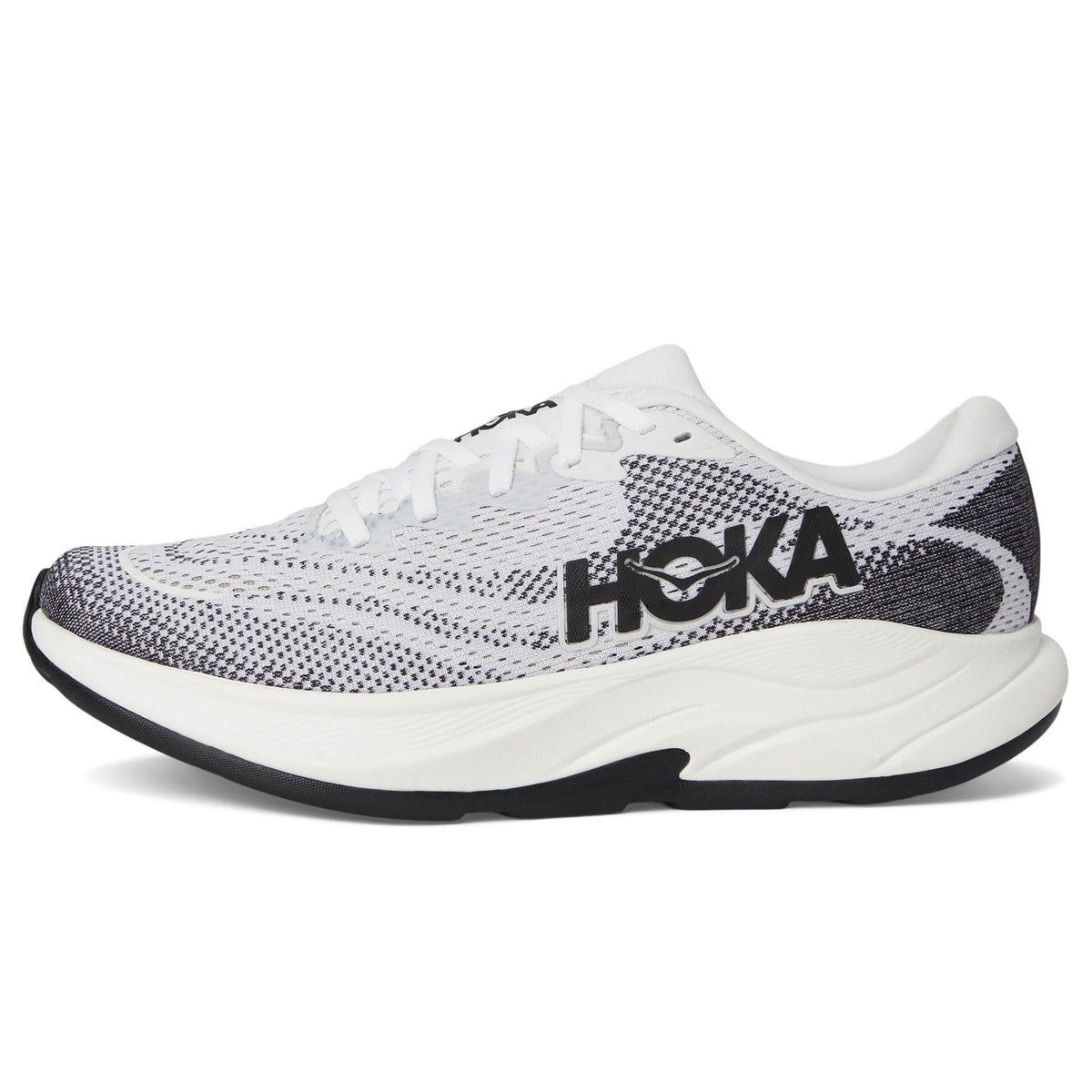 Hoka Men's Rincon 4 White/Black 10.5 Medium