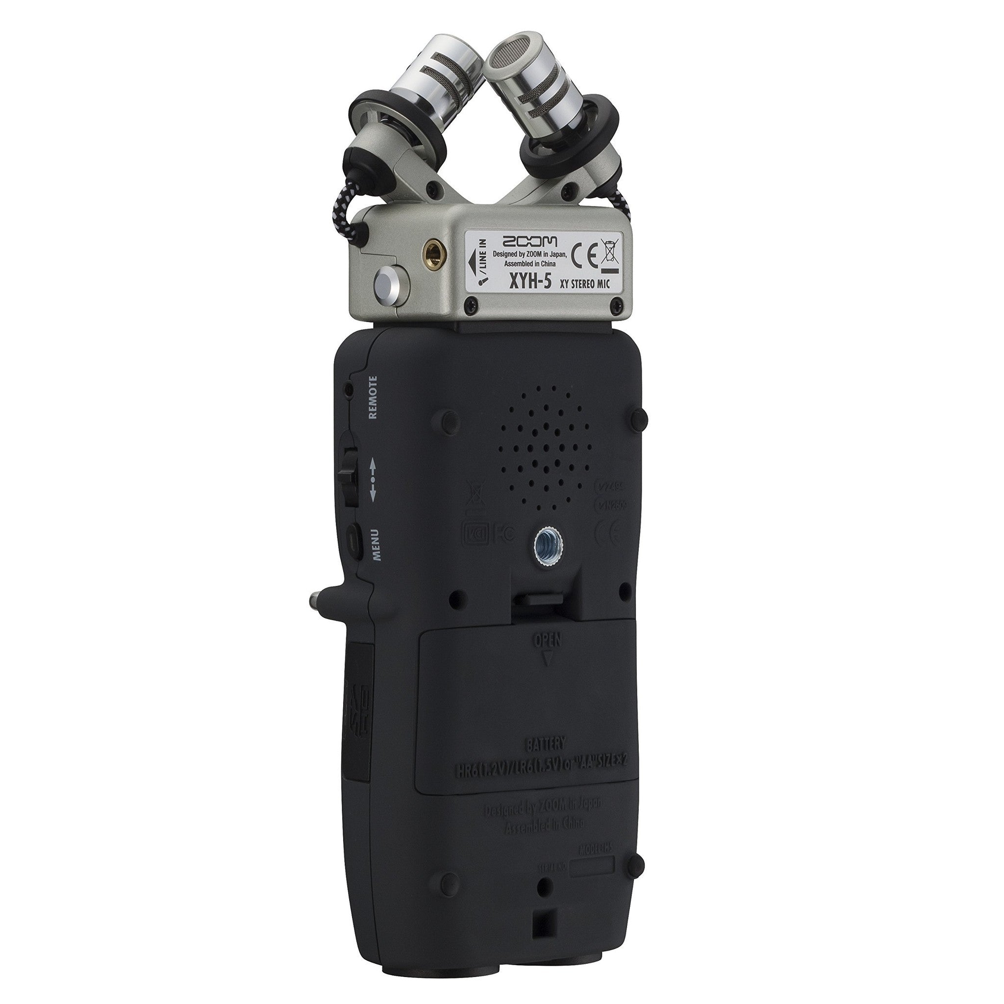 Zoom H5 4-Track Portable Recorder for Audio for Video, Music, and Podcasting, Stereo Microphones, 2 XLR/TRS Inputs, USB Audio Interface, Battery Powered