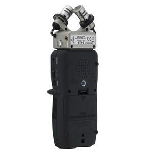 Zoom H5 4-Track Portable Recorder for Audio for Video, Music, and Podcasting, Stereo Microphones, 2 XLR/TRS Inputs, USB Audio Interface, Battery Powered