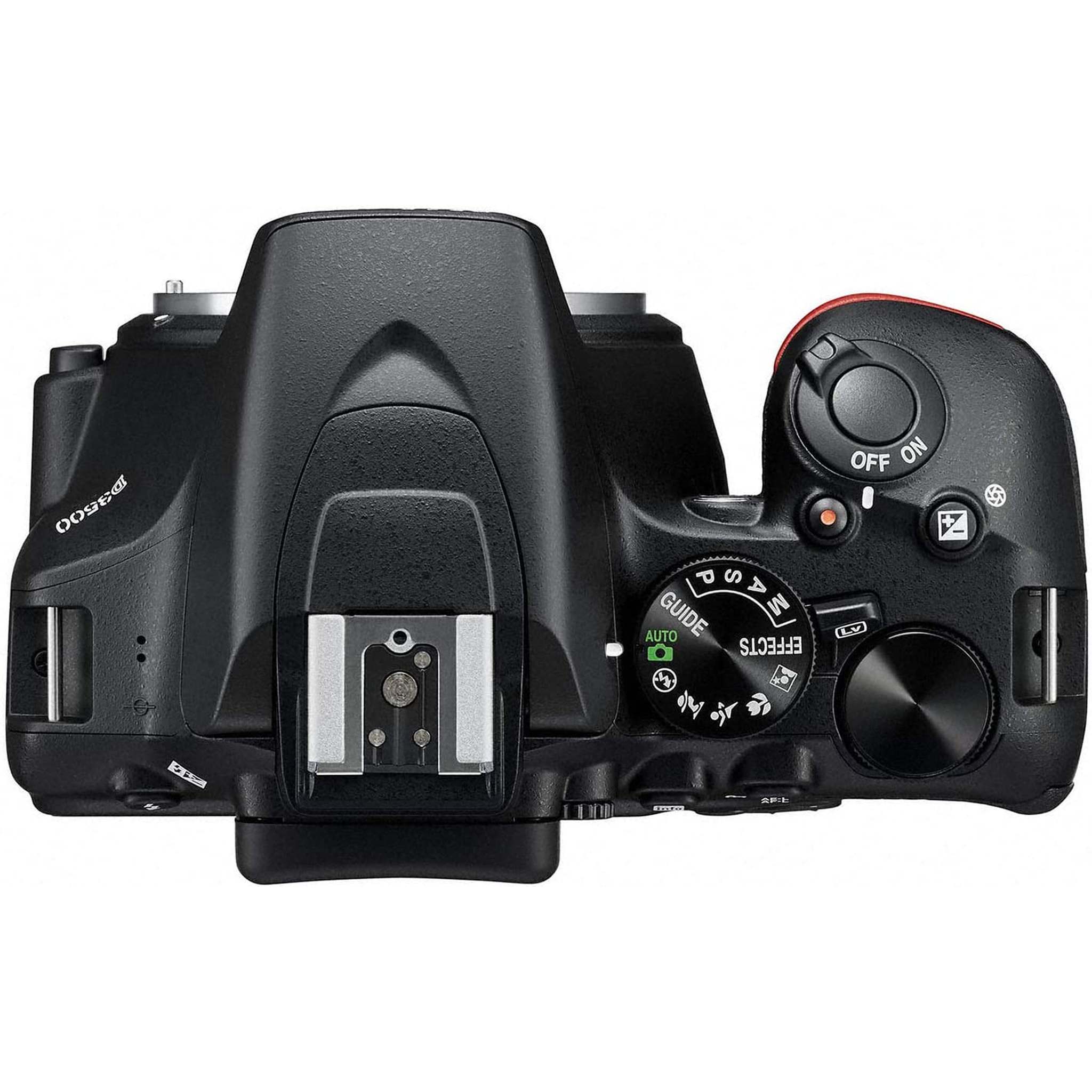 Nikon D3500 24.2MP DX-Format DSLR Digital Camera Body Only - Japan Import - Used Nikon