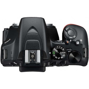 Nikon D3500 24.2MP DX-Format DSLR Digital Camera Body Only - Japan Import - Used Nikon