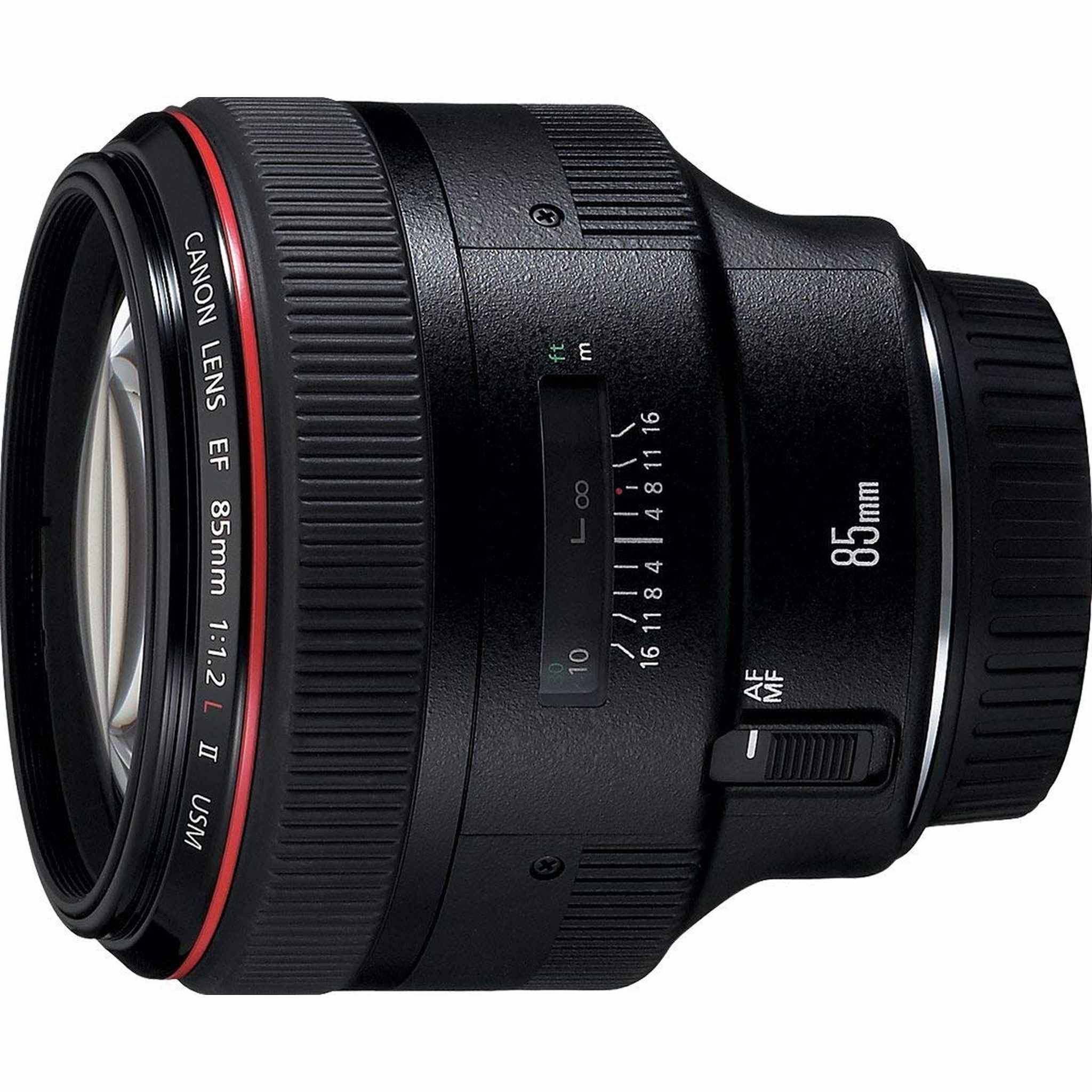 Canon 85mm f/1.2 EF L II USM Fixed Lens - Used Canon