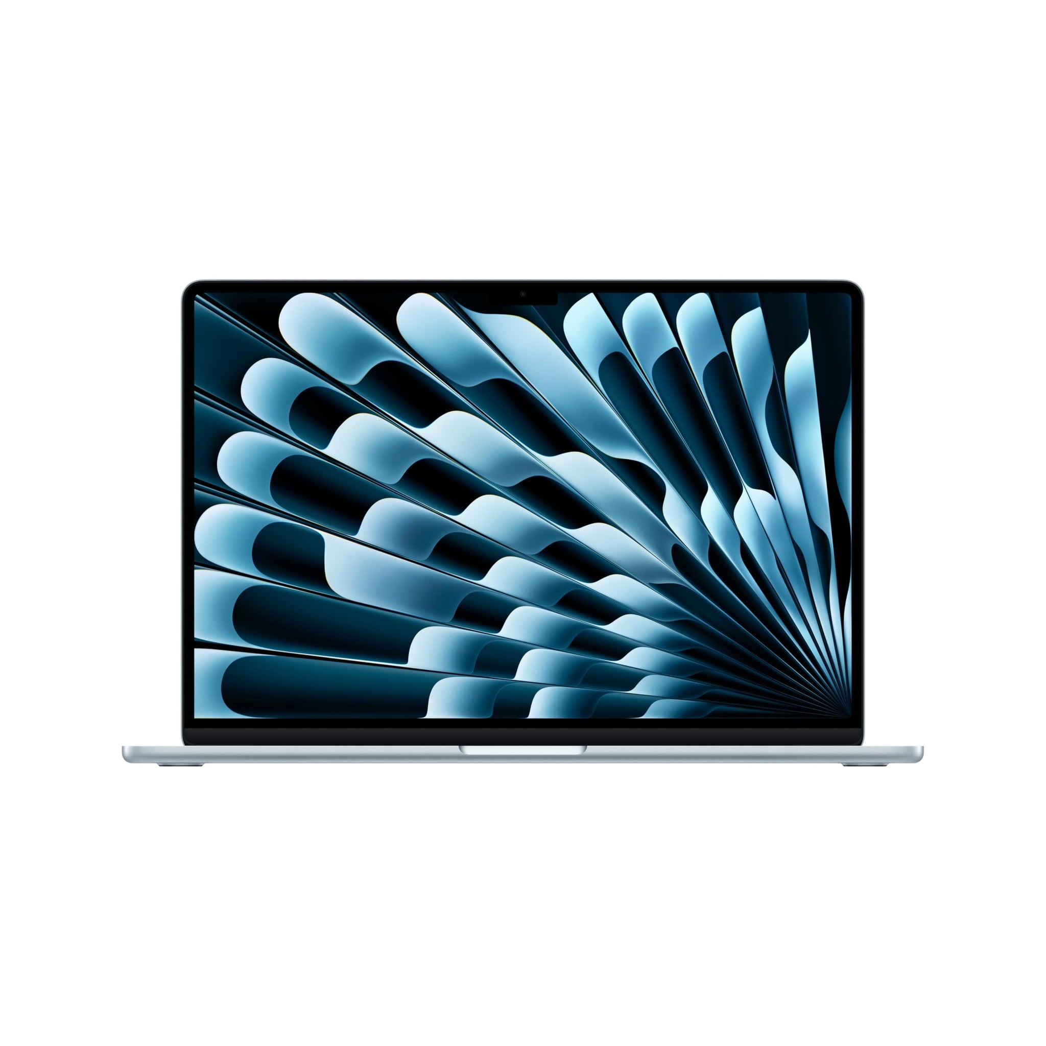 Apple 2025 MacBook Air 15-inch Laptop with M4 chip: Built for Apple Intelligence, 15.3-inch Liquid Retina Display, 16GB Unified Memory, 512GB SSD Storage, 12MP Center Stage Camera, Touch ID; Sky Blue Apple