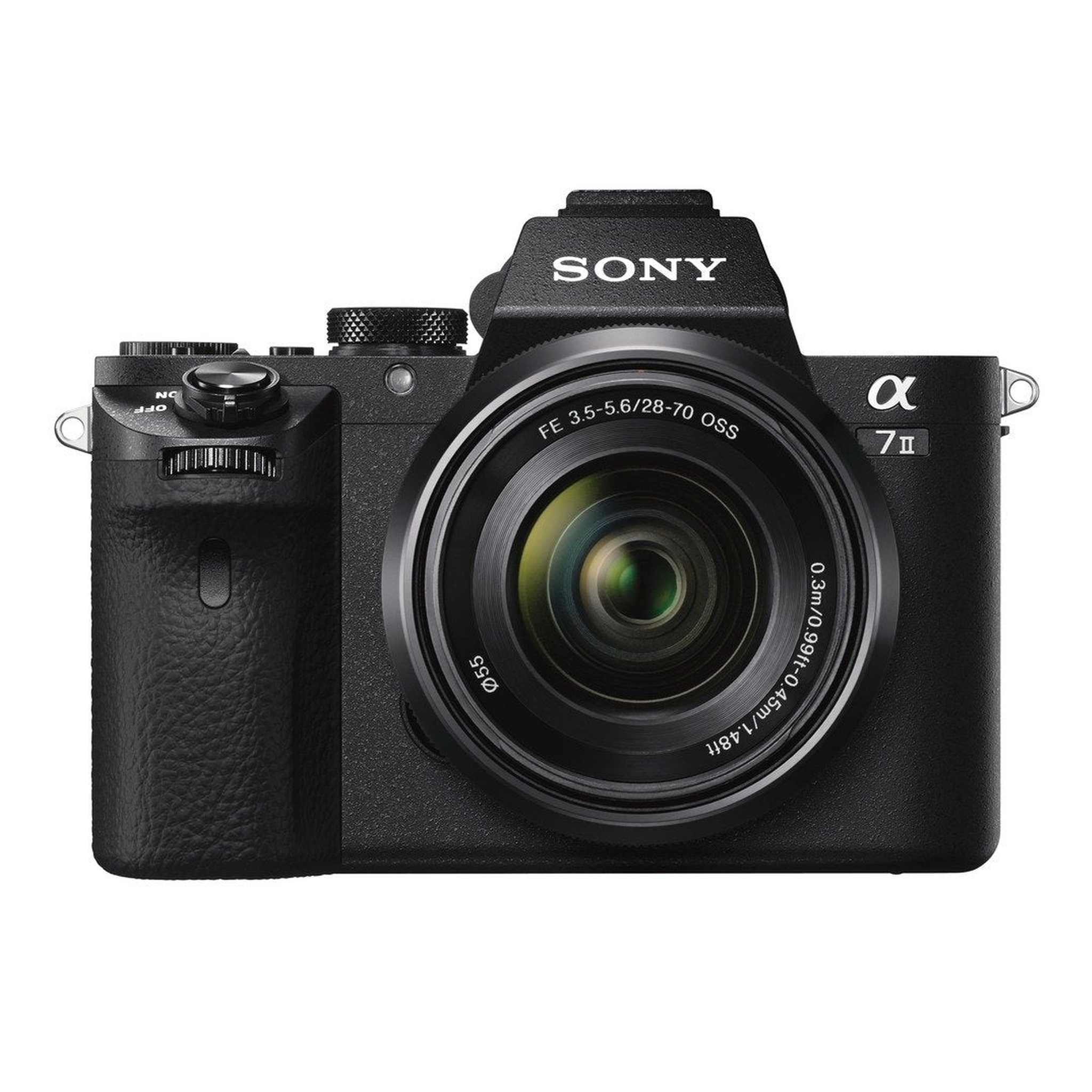 Sony Alpha a7IIK Mirrorless Digital Camera with 28-70mm Lens