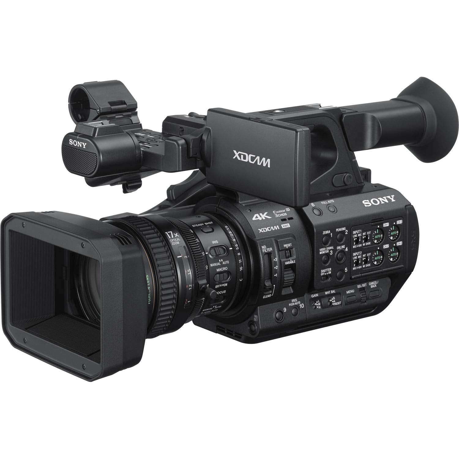 Sony PXW-Z280 4K 3-CMOS 1/2