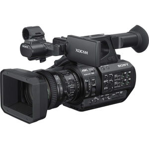 Sony PXW-Z280 4K 3-CMOS 1/2" Sensor XDCAM Camcorder Accessory Bundle with Editing Software and Cleaning Kit