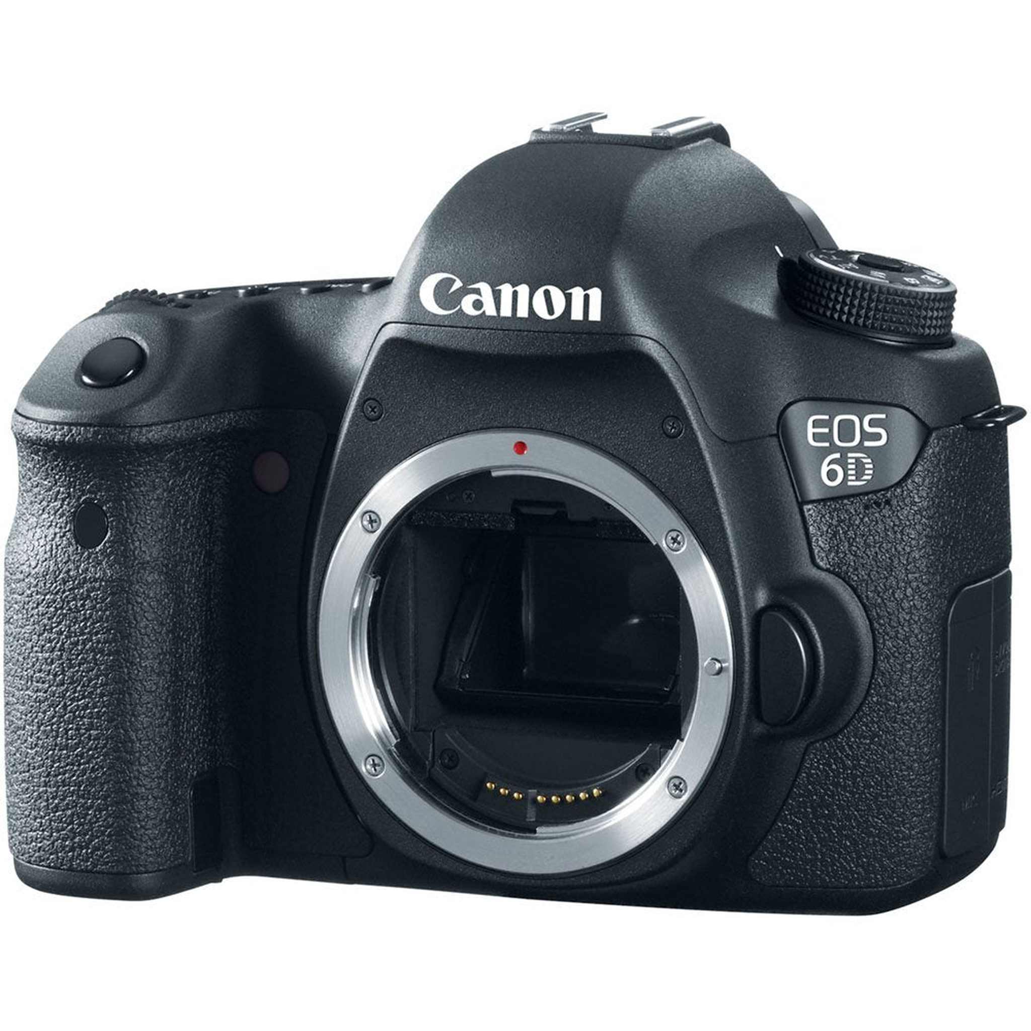 Canon EOS 6D 20.2 MP CMOS Digital SLR Camera with 3.0-Inch LCD and EF 24-105mm f/4L IS USM Lens Kit - Wi-Fi Enabled - Used Canon