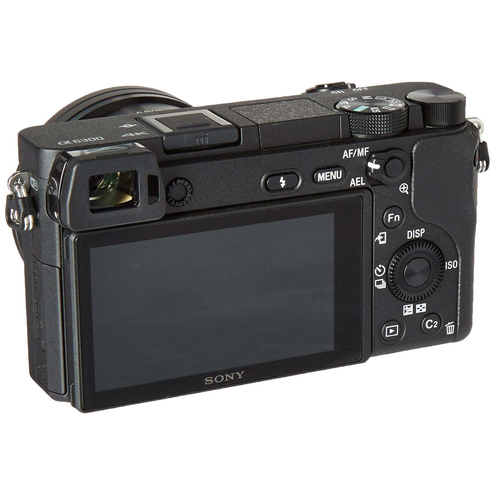 Sony Alpha a6300 Mirrorless Camera Interchangeable Lens Digital Camera with 16-50mm Power Zoom Lens - E Mount Compatible - Reconditioned Sony