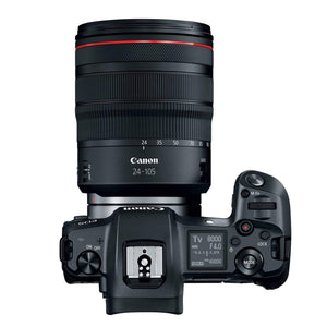 Canon EOS R Mirrorless Digital Camera with 24-105mm Lens Renewed - Reconditioned Canon