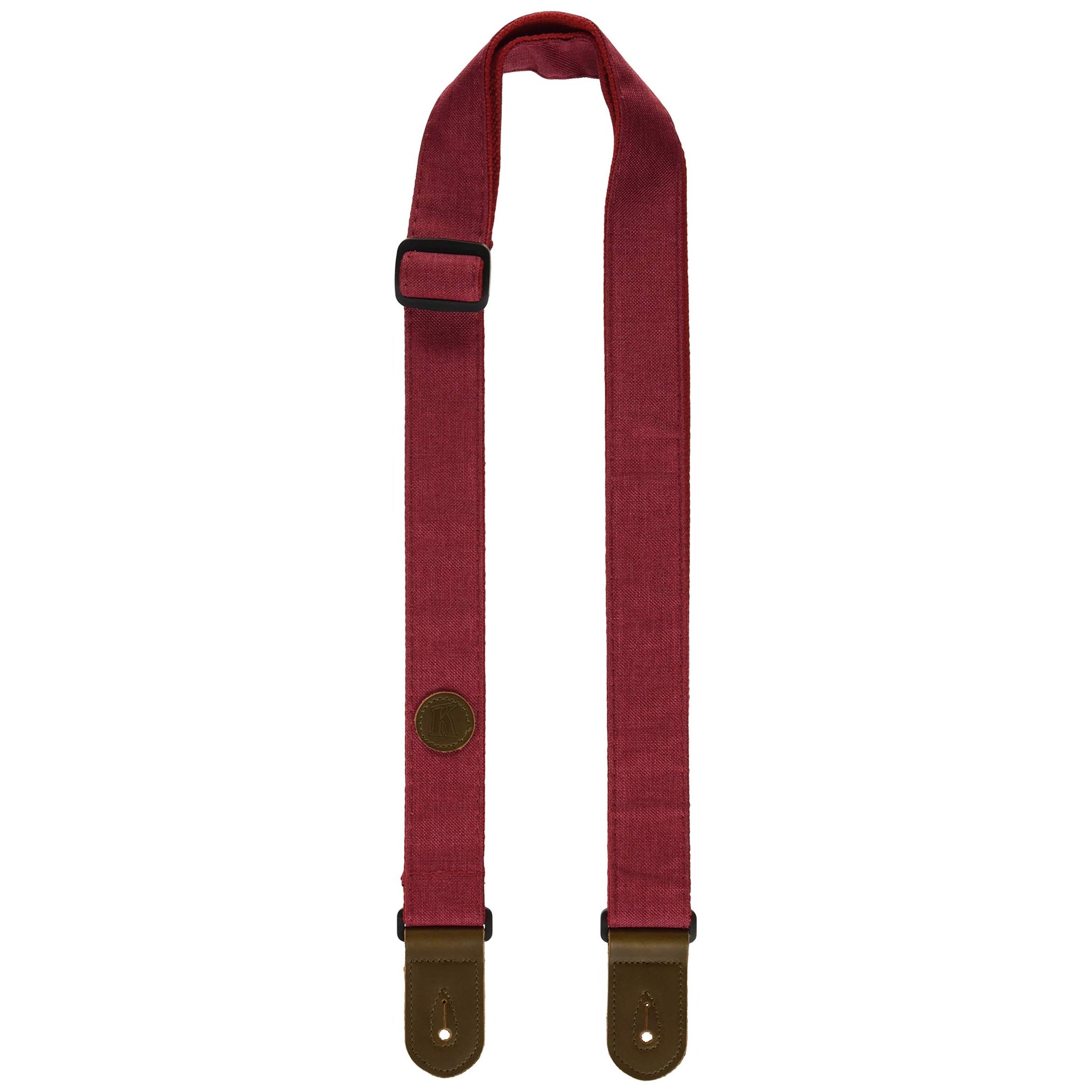 Kala Nylon and Leather Classical Ukulele Strap Blue