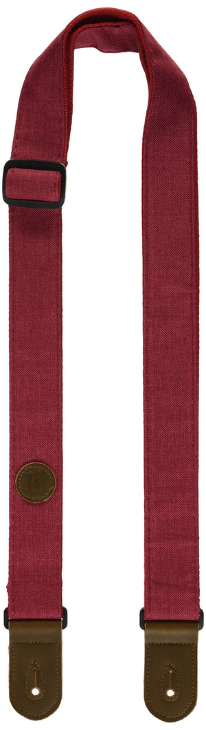 Kala Nylon and Leather Classical Ukulele Strap Blue