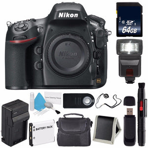 Nikon D800E Digital Camera Body Only International Model + 64GB Memory Card