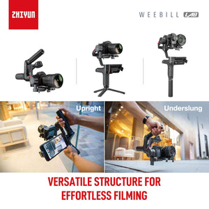 Zhiyun-Tech WEEBILL LAB Master Package