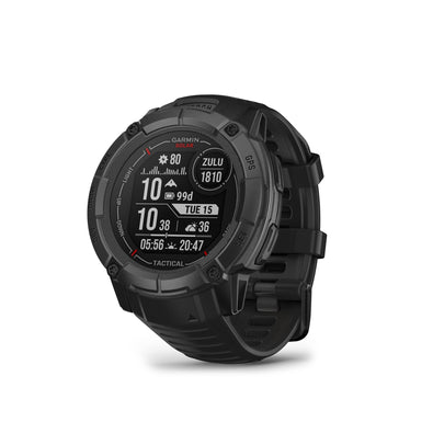 Garmin Instinct 2X Solar - Tactical Edition, Rugged GPS Smartwatch, Black