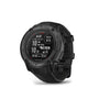 Garmin Instinct 2X Solar - Tactical Edition, Rugged GPS Smartwatch, Black